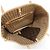 Borsa Louis Vuitton Monogram Neverfull PM Marrone Beige - vista 4