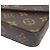 Borsa a tracolla Louis Vuitton Monogram Pochette Felicie Marrone - vista 3