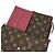 Borsa a tracolla Louis Vuitton Monogram Pochette Felicie Marrone - vista 7