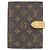 Louis Vuitton Monogram Mattifying Paper Case LBC003 Brown