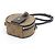 Borsa a Spalla Louis Vuitton Monogram Reverse Mini Boite Chapeau Marrone - vista 3