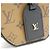 Borsa a Spalla Louis Vuitton Monogram Reverse Mini Boite Chapeau Marrone - vista 5