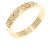 Anello Icon Band Gucci in oro giallo 18K