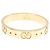 Anello Icon Band Gucci in oro giallo 18K - vista 2