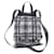 Chanel Rucksack 66445 Schwarz Weiß  - Ansicht 2
