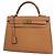 Hermès Borsa Hermes Kelly 32 Marrone
