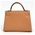 Hermès Borsa Hermes Kelly 32 Marrone - vista 3