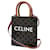 Céline Borsa Tote Celine Mini Vertical Cabas Triomphe Marrone Nero