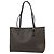 Céline Celine Macadam Muster Tote Bag Braun Schwarz