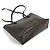 Céline Celine Macadam Muster Tote Bag Braun Schwarz - Ansicht 2