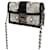 Borsa a tracolla MCM Visetos Nero Beige Grigio