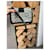 Borsa a tracolla MCM Visetos Nero Beige Grigio - vista 10