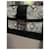 Borsa a tracolla MCM Visetos Nero Beige Grigio - vista 3