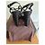 Céline Sandali con zeppa neri in pelle e corda con anelli metallizzati Nero Metallico - vista 4