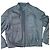 Armani Jeans Lederjacke Schwarz Herren