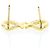 Tiffany & Co Orecchini a lobo in oro 18K Tiffany Loving Heart D'oro - vista 6