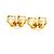 Tiffany & Co Orecchini a lobo in oro 18K Tiffany Loving Heart D'oro - vista 8