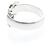 Cartier 2C Boucle Diamantring Silber - Ansicht 2