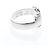 Cartier 2C Boucle Diamantring Silber - Ansicht 4