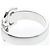 Cartier 2C Boucle Diamantring Silber - Ansicht 6