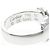 Cartier 2C Boucle Diamantring Silber - Ansicht 8