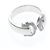 Cartier 2C Boucle Diamantring Silber - Ansicht 9