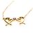 Tiffany & Co Collana Tiffany Double Loving Heart in oro rosa D'oro - vista 4