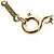 Tiffany & Co Collana Tiffany Double Loving Heart in oro rosa D'oro - vista 9