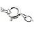 Tiffany & Co Collana Tiffany Heart Pave Diamond Argento - vista 11