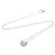 Tiffany & Co Collana Tiffany Heart Pave Diamond Argento - vista 12