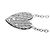 Tiffany & Co Collana Tiffany Heart Pave Diamond Argento - vista 3
