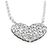 Tiffany & Co Collana Tiffany Heart Pave Diamond Argento - vista 4