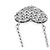 Tiffany & Co Collana Tiffany Heart Pave Diamond Argento - vista 6