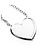 Tiffany & Co Collana Tiffany Heart Pave Diamond Argento - vista 7