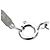 Tiffany & Co Collana Tiffany Heart Pave Diamond Argento - vista 9