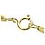 Tiffany & Co Collana Apple di Tiffany in oro giallo D'oro - vista 13