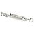 Collana con pendente Chopard Happy Diamonds Argento - vista 10
