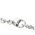Collana con pendente Chopard Happy Diamonds Argento - vista 11
