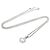 Collana con pendente Chopard Happy Diamonds Argento - vista 14