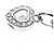Collana con pendente Chopard Happy Diamonds Argento - vista 3