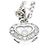 Collana con pendente Chopard Happy Diamonds Argento - vista 4