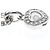 Collana con pendente Chopard Happy Diamonds Argento - vista 5
