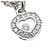 Collana con pendente Chopard Happy Diamonds Argento - vista 7