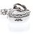 Collana con pendente Chopard Happy Diamonds Argento - vista 9