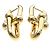 Tiffany & Co Pendientes de aro medianos en oro rosa de 18K Tiffany Dorado - vista 6