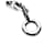 Van Cleef & Arpels Vintage Alhambra White Gold Charm Bracelet Silvery  - view 3