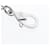 Van Cleef & Arpels Vintage Alhambra White Gold Charm Bracelet Silvery  - view 6