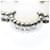 Van Cleef & Arpels Vintage Alhambra White Gold Charm Bracelet Silvery  - view 7