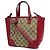 Borsa Gucci motivo GG Rosso Beige