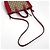 Borsa Gucci motivo GG Rosso Beige - vista 6